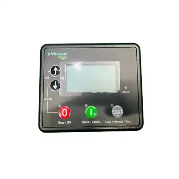 KIRLOSKAR KG645 Generator Control Panel