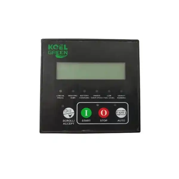 Stainless Steel KG 541 Koel Green Generator Controller